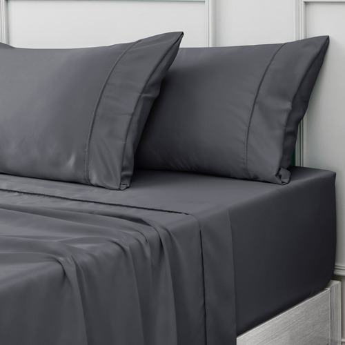 Solid Satin Sheet Set