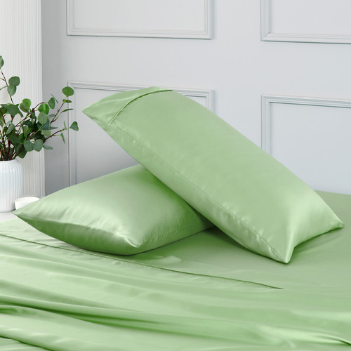 Matte&nbsp;Satin Pillowcases