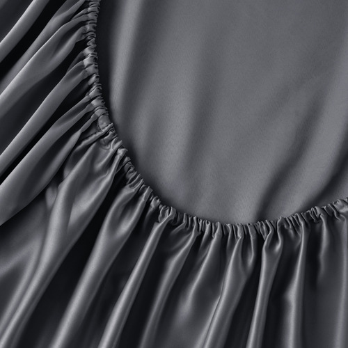 Solid Satin Sheet Set