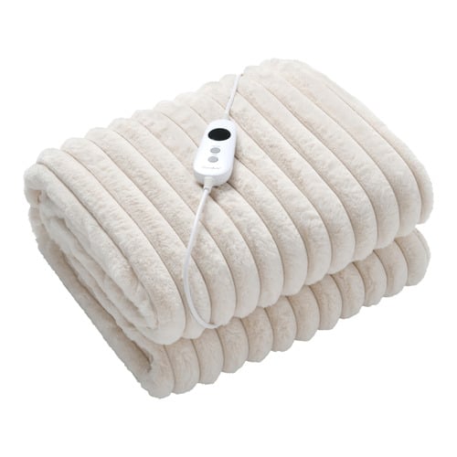 Chunky-Faux-Fur-Heated-Throw