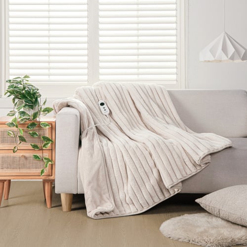 Chunky-Faux-Fur-Heated-Throw