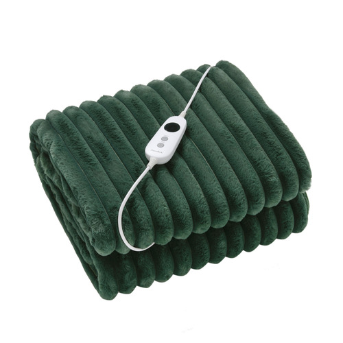 Chunky-Faux-Fur-Heated-Throw