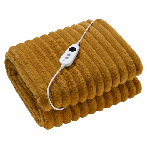 Chunky-Faux-Fur-Heated-Throw