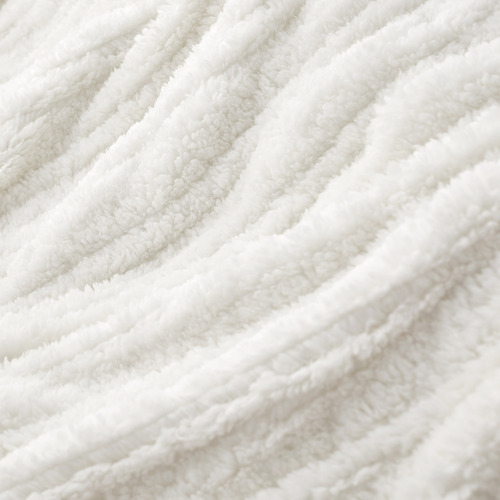 Checkered-Faux-Fur-Heated-Throw