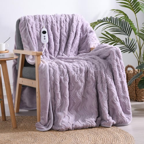 Extra-Large-Faux-Fur-Heated-Throw