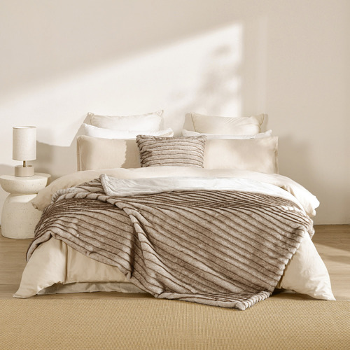 Nara Faux Mink Cushion
