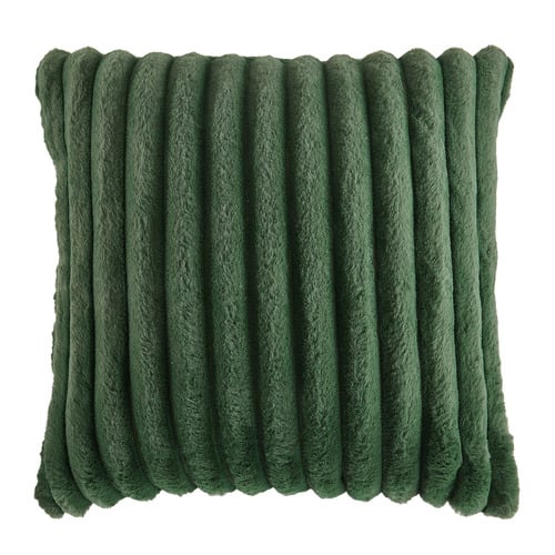 Chunky Embossed Fleece Cushion