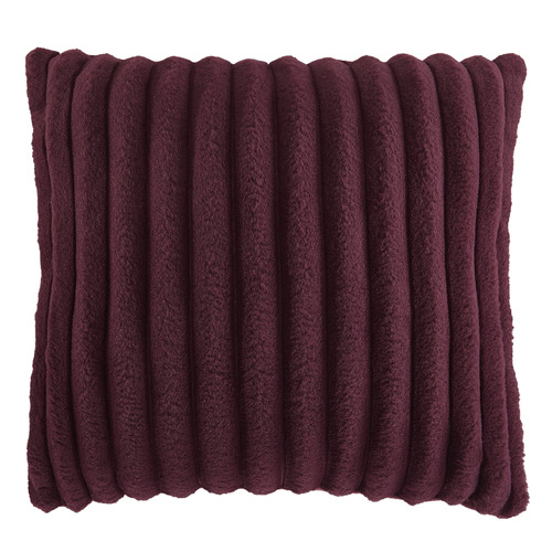 Chunky Embossed Fleece Cushion