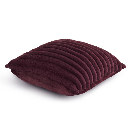 Chunky Embossed Fleece Cushion