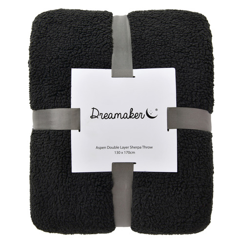 Aspen Reversible Sherpa Throw