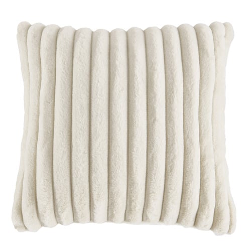Chunky Embossed Fleece Cushion