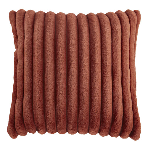 Chunky Embossed Fleece Cushion
