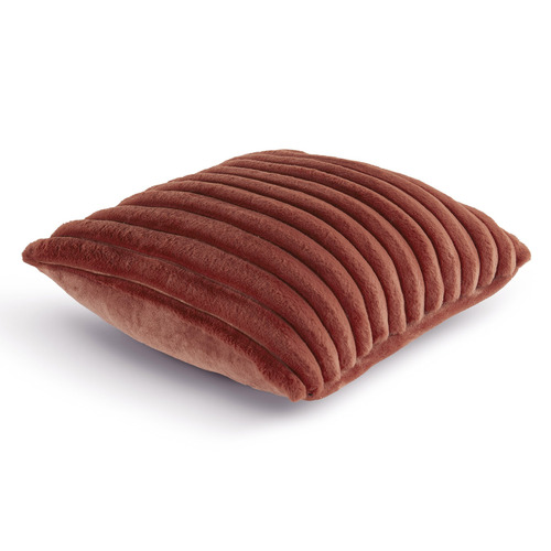 Chunky Embossed Fleece Cushion