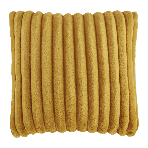 Chunky Embossed Fleece Cushion