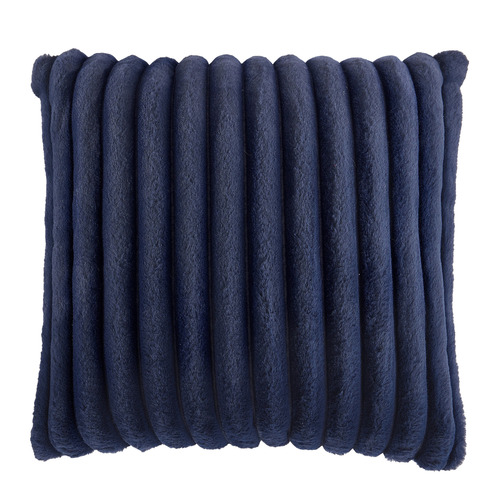 Chunky Embossed Fleece Cushion