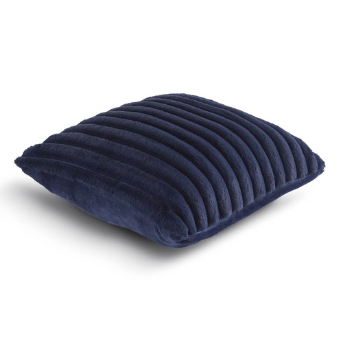 Chunky Embossed Fleece Cushion