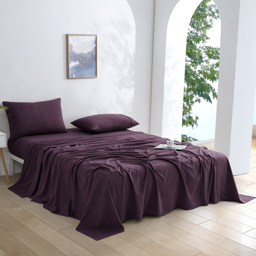 Micro-Flannel-Knitted-Velvet-Sheet-Set