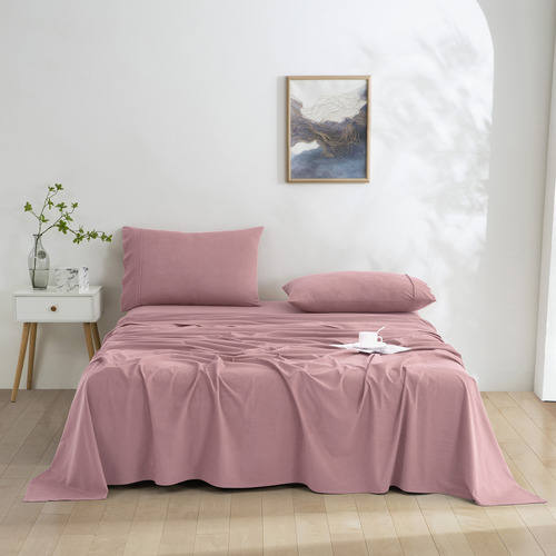 Micro-Flannel-Knitted-Velvet-Sheet-Set