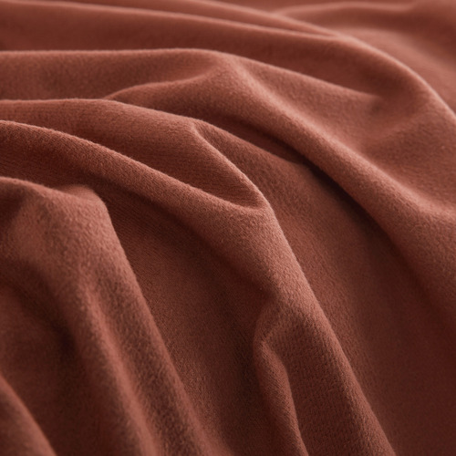 Sienna Grid Micro Flannel Reversible Quilt Cover Set