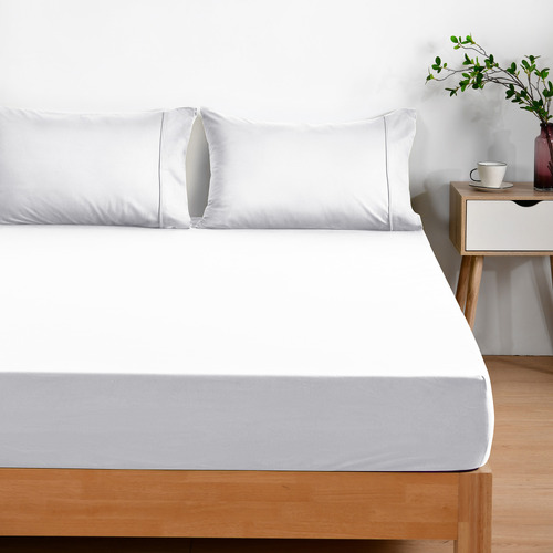 Micro Flannel Fitted Sheet Set