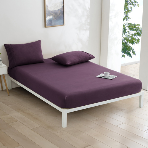 Micro Flannel Fitted Sheet Set