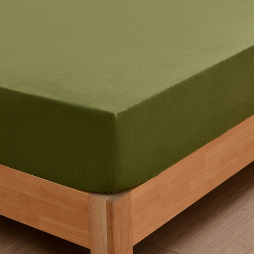 Micro Flannel Fitted Sheet Set