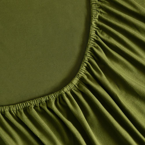 Micro Flannel Fitted Sheet Set
