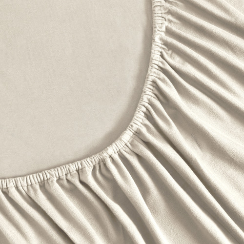 Micro Flannel Fitted Sheet Set