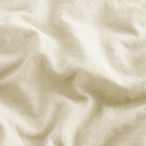 Natural Washed Microfibre Quilt Cover Set