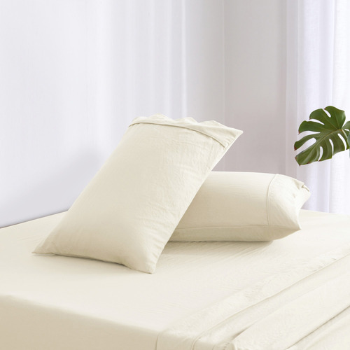 Washed-Microfibre-Sheet-Set