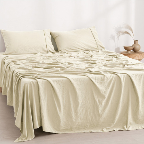 Washed-Microfibre-Sheet-Set