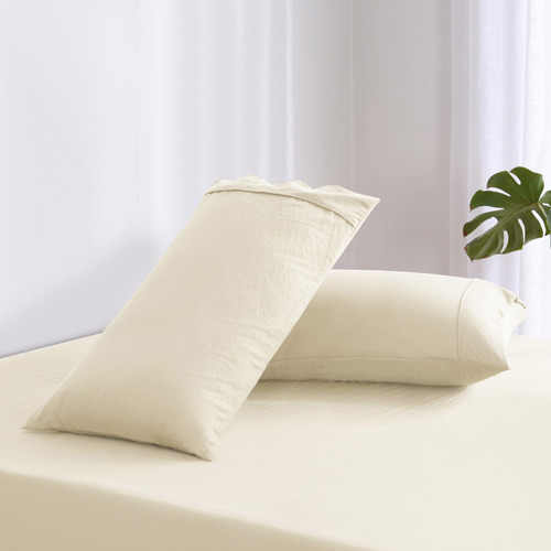Washed-Microfibre-King-Pillowcases
