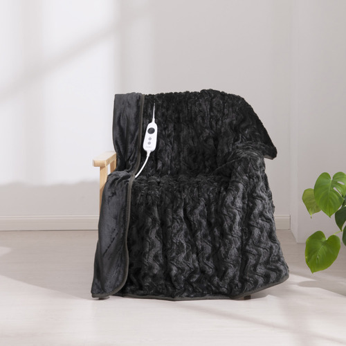 Faux-Fur-Large-Electric-Heated-Throw-Blanket