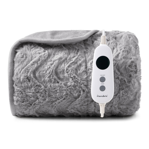Faux-Fur-Large-Electric-Heated-Throw-Blanket