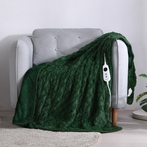 Faux-Fur-Large-Electric-Heated-Throw-Blanket