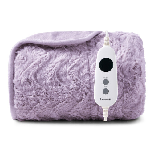 Faux-Fur-Large-Electric-Heated-Throw-Blanket