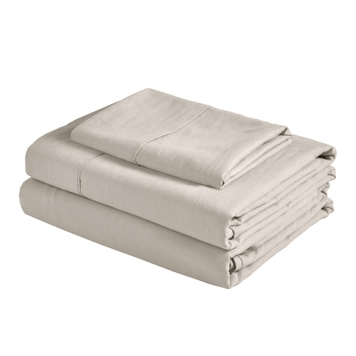 Beatrix Linen-Blend Sheet Set