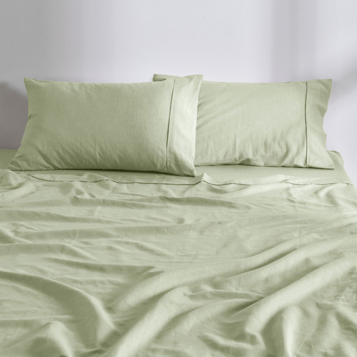 Beatrix Linen-Blend Sheet Set