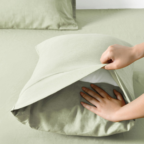 Beatrix Linen-Blend Sheet Set