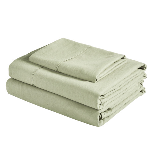 Beatrix Linen-Blend Sheet Set