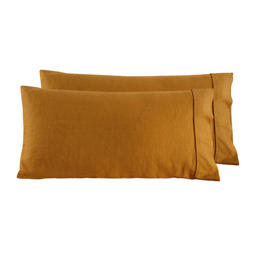 Beatrix Linen-Blend Pillowcases