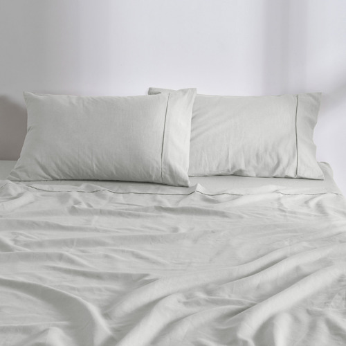 Beatrix Linen-Blend Sheet Set