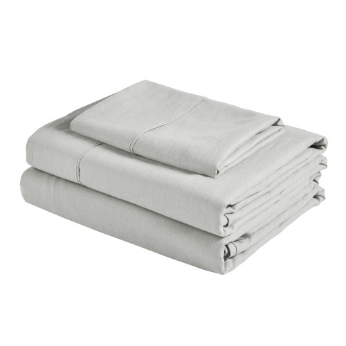 Beatrix Linen-Blend Sheet Set