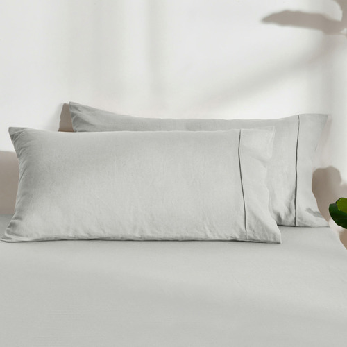 Beatrix Linen-Blend Pillowcases