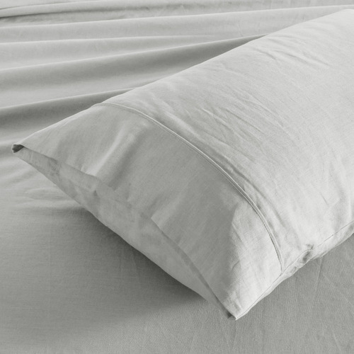 Beatrix Linen-Blend Pillowcases