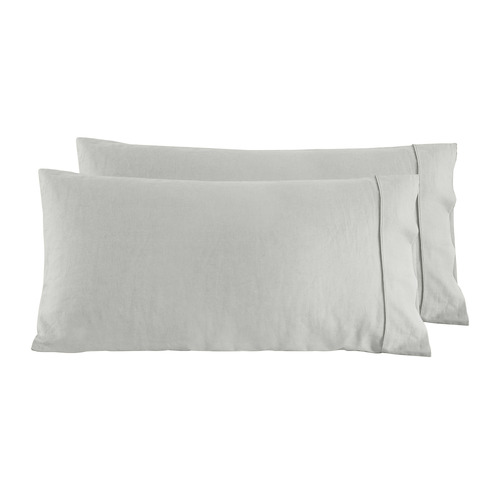 Beatrix Linen-Blend Pillowcases