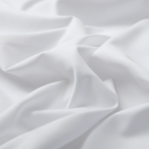 White Arosa 1500TC Cotton-Blend Quilt Cover Set