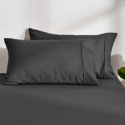 Beatrix Linen-Blend Pillowcases