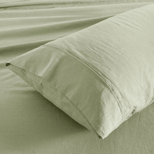 Beatrix Linen-Blend Pillowcases