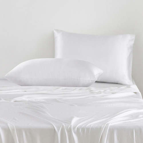 Marais Mulberry Silk King Pillowcases